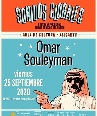 Nueva fecha del concierto de Omar Souleyman del Ciclo Sonidos Globales