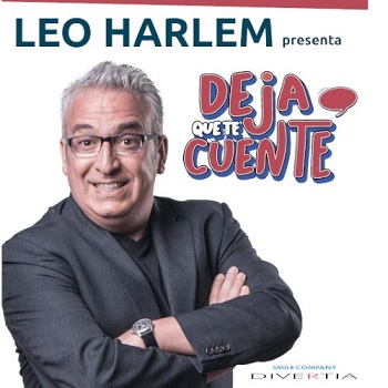 Cambio de fechas del espectáculo de Leo Harlem en el Teatro Principal