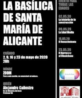 Classes online sobre la Basílica de Santa María d’Alacant