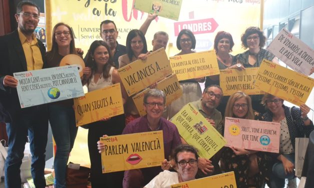 La Universidad de Alicante y Escola Valenciana impulsan la Unitat per a l’Educació Multilingüe