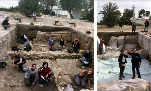 Jaciment Domus-L’Alcúdia de la Universitat d’Alacant: arqueologia en temps de pandèmia