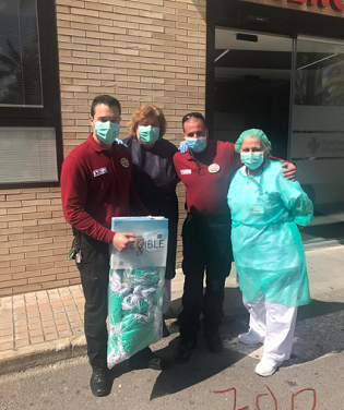 El Voluntariado de Emergencia Social de la Universidad de Alicante arranca con un millar de inscritos
