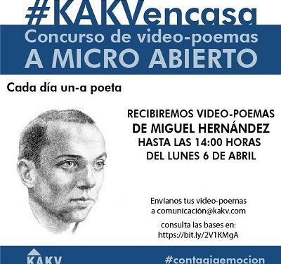 Concurso de video-poemas “A Micro Abierto” de Villena