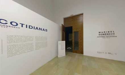 Inauguración virtual de la exposición ‘Maribel Domènech. Acciones cotidianas’ en el  Consorci de Museus