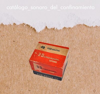 La Peluquería presenta catálogo_sonoro_del_confinamiento