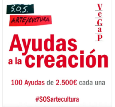 S.O.S. Art-cultura: ajudes econòmiques a la creació