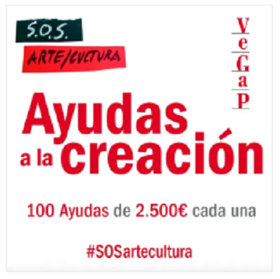 S.O.S. Art-cultura: ajudes econòmiques a la creació