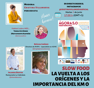V Trobada Àgora Mediterrània 5.0: Slow Food, la volta als orígens i la importància del Km 0