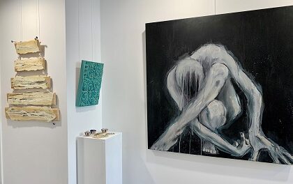 Inauguració en ACAS de l’Exposició Col·lectiva AVE FÈNIX