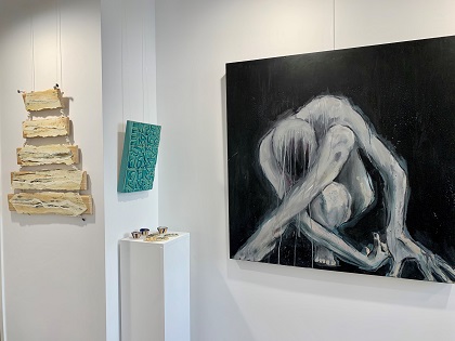Inauguració en ACAS de l’Exposició Col·lectiva AVE FÈNIX
