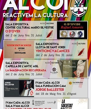 Las exposiciones de Alcoy vuelven a poderse visitar en la fase 2 del desconfinamiento