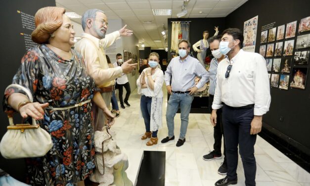 El Museo de Hogueras reabre sus puertas para conmemorar la celebración de la fiesta del fuego hasta 24 de junio con nuevos contenidos