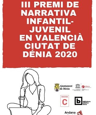 Dieciséis obras optan al III Premio de Narrativa Infantil-Juvenil en valenciano Ciudad de Dénia 2020
