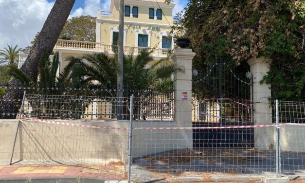 El Ayuntamiento de El Campello provisiona 175.000 euros para mejoras de la finca Villa Marco