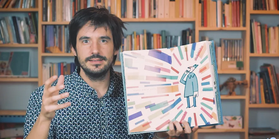 Tres contes infantils en vídeo de Fran Pintadera