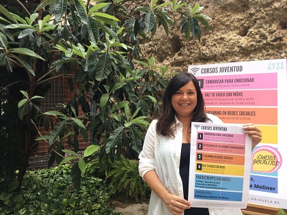 Joventut d’Oriola organitza un cicle de cursos de formació gratuïts enfocat a les noves tecnologies