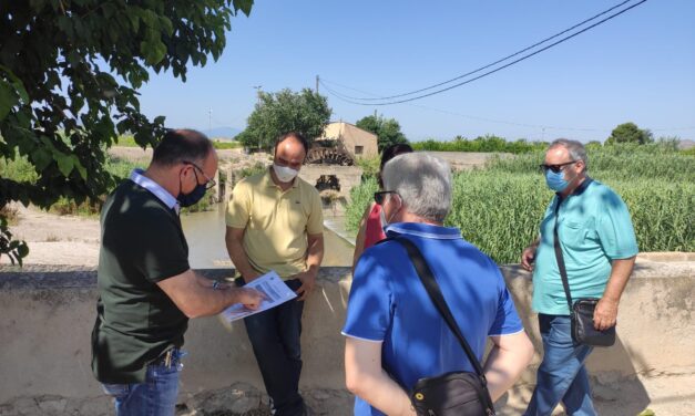 Las obras de consolidación y rehabilitación de las Norias Gemelas de Orihuela comenzarán tras el verano