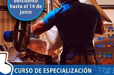 La Universitat d’Alacant obri el termini d’inscripció del Curs d’Especialització en Fonaments Tècnics de l’Elaboració de Cervesa