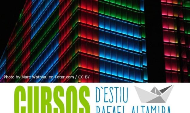 La Sede Ciudad de Alicante organiza un curso de verano sobre producción audiovisual y comunicación de la arquitectura, el urbanismo y el diseño