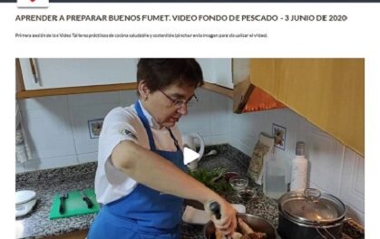 El Centre Majors Salut de la Universitat d’Alacant presenta una col·lecció de videotallers sobre cuina saludable i sostenible