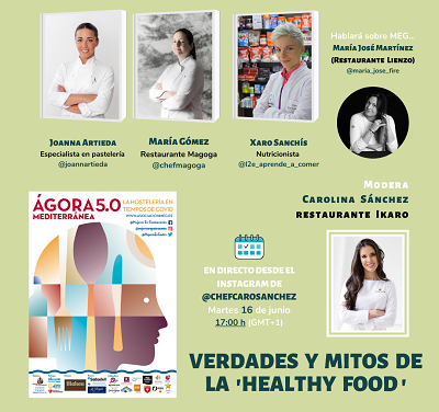 Vuelve otra entrega de Ágora Mediterránea 5.0. el próximo martes 16