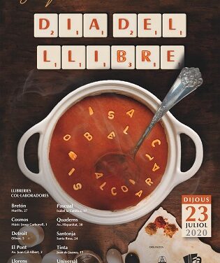 Alcoy celebra el día del libro el jueves 23 de julio