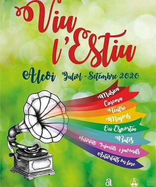 El Ayuntamiento de Alcoy presenta una programación para el verano, lúdica, abierta y muy amplia