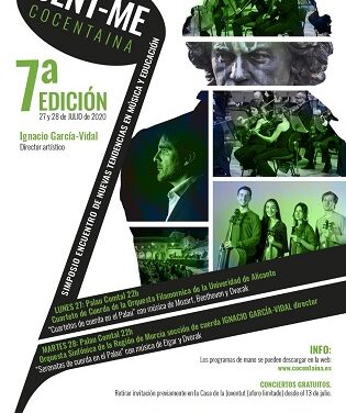 Presentada la 7ª edición musical de “SENT-ME Concentaina 2020”