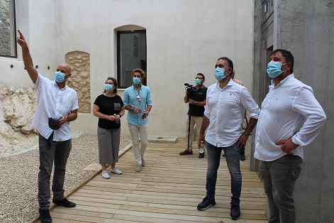 Finaliza la rehabilitación del Molí de Paper de Ibi