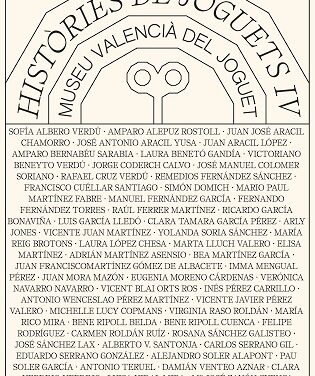 IV edición de la Exposición Colectiva “Històries de Joguets” en el Museo Valenciano del Juguete de Ibi
