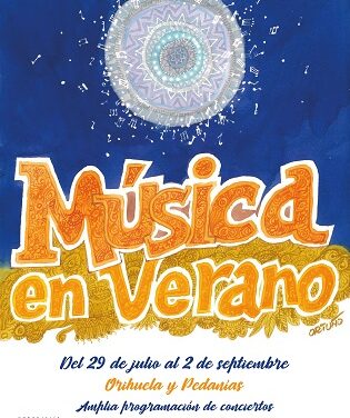 Cultura presenta “Música en Verano” programa de conciertos en la calle en el que participarán bandas y asociaciones musicales del municipio de Orihuela