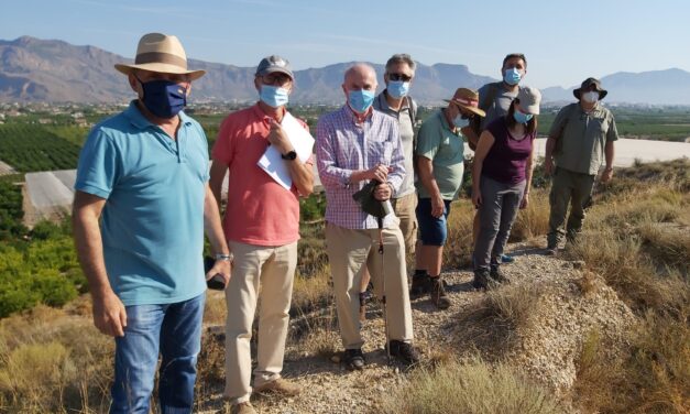 Patrimonio Histórico de Orihuela inicia los trabajos previos a la excavación del Yacimiento de Los Saladares