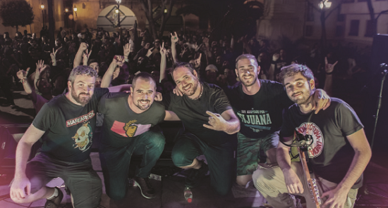SOStenemos Cultura presenta a Corbella, la potencia del punkrock con la contundencia de las letras del rap