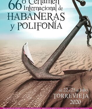 Torrevieja inicia su Certamen Internacional de Habaneras y Polifonía con cuatro corales, diez solistas con dos pianistas y la Orquesta Sinfónica