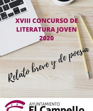Juventud de El Campello convoca el XVIII concurso de literatura joven