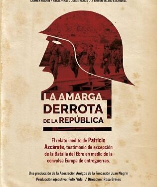 El documental “La amarga derrota de la República” será presentado en el Festival de Cine y Televisión Reino de León