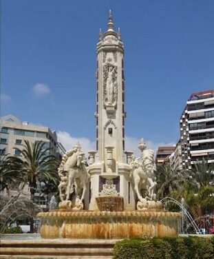 La font de Luceros s’encamina cap a una nova restauració per a retornar el monument a la seua època de major esplendor