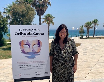 “Tosca” cierra este miércoles el Ciclo de Ópera en Orihuela Costa organizado por Cultura