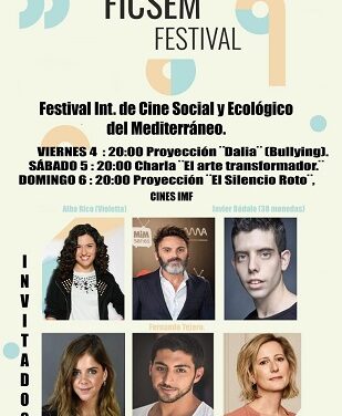 Torrevella acull la I edició de FICSEM, el Festival Internacional de Cinema Social i Ecològic del Mediterrani