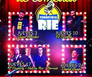 Torrevieja celebra en septiembre el Festival “Torrevieja Ríe”
