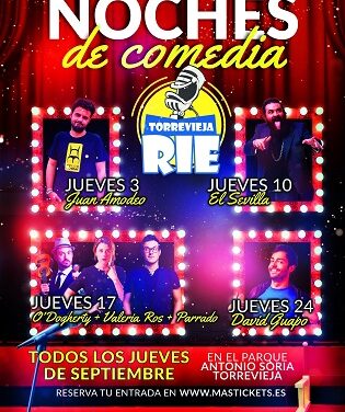 Torrevieja celebra al setembre el Festival “Torrevieja Riu”