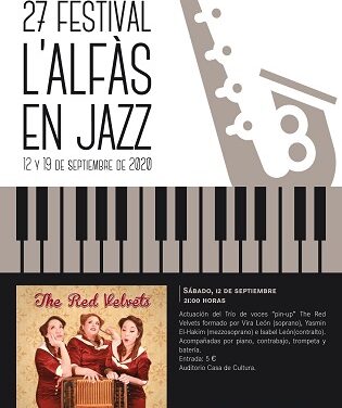 Aquest dissabte arriba la 27 edició del Festival ‘l’Alfàs en Jazz’
