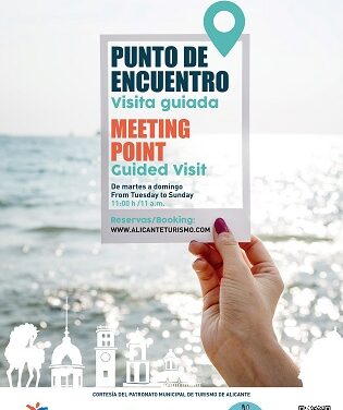 Más de un millar de personas han contratado las vistas guiadas gratuitas del Patronato de Turismo de Alicante este verano