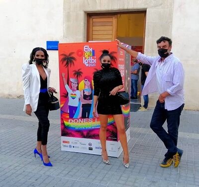 L’Orgull LGTBI d’Elx arranca amb la inauguració de l’exposició ‘Transcuba’