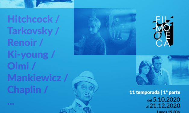 La Filmoteca de Sant Joan d’Alacant durant el mes d’octubre