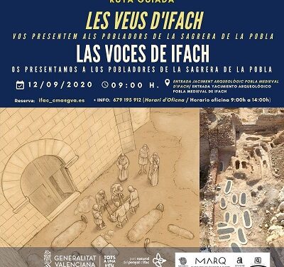 La Pobla Medieval de Ifach se abre al público este sábado para difundir sus últimos hallazgos arqueológicos