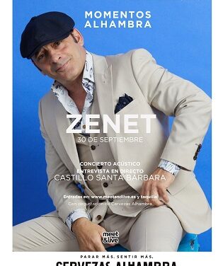 Zenet cierra el ciclo “Momentos Alhambra”  en el Castillo de Santa Bárbara