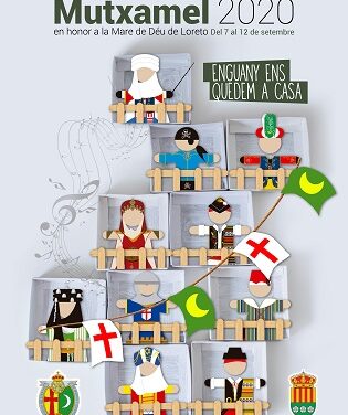 La Fiestas de Moros y Cristianos de Mutxamel con mucha ilusión pese al coronavirus