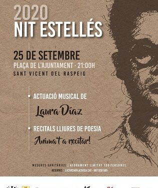 Noche Estellés en San Vicente del Raspeig