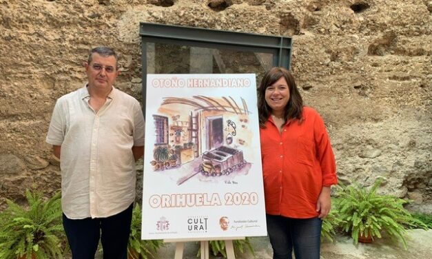 Vuelve el Otoño Hernandiano para celebrar en Orihuela a Miguel Hernández en el aniversario de su nacimiento